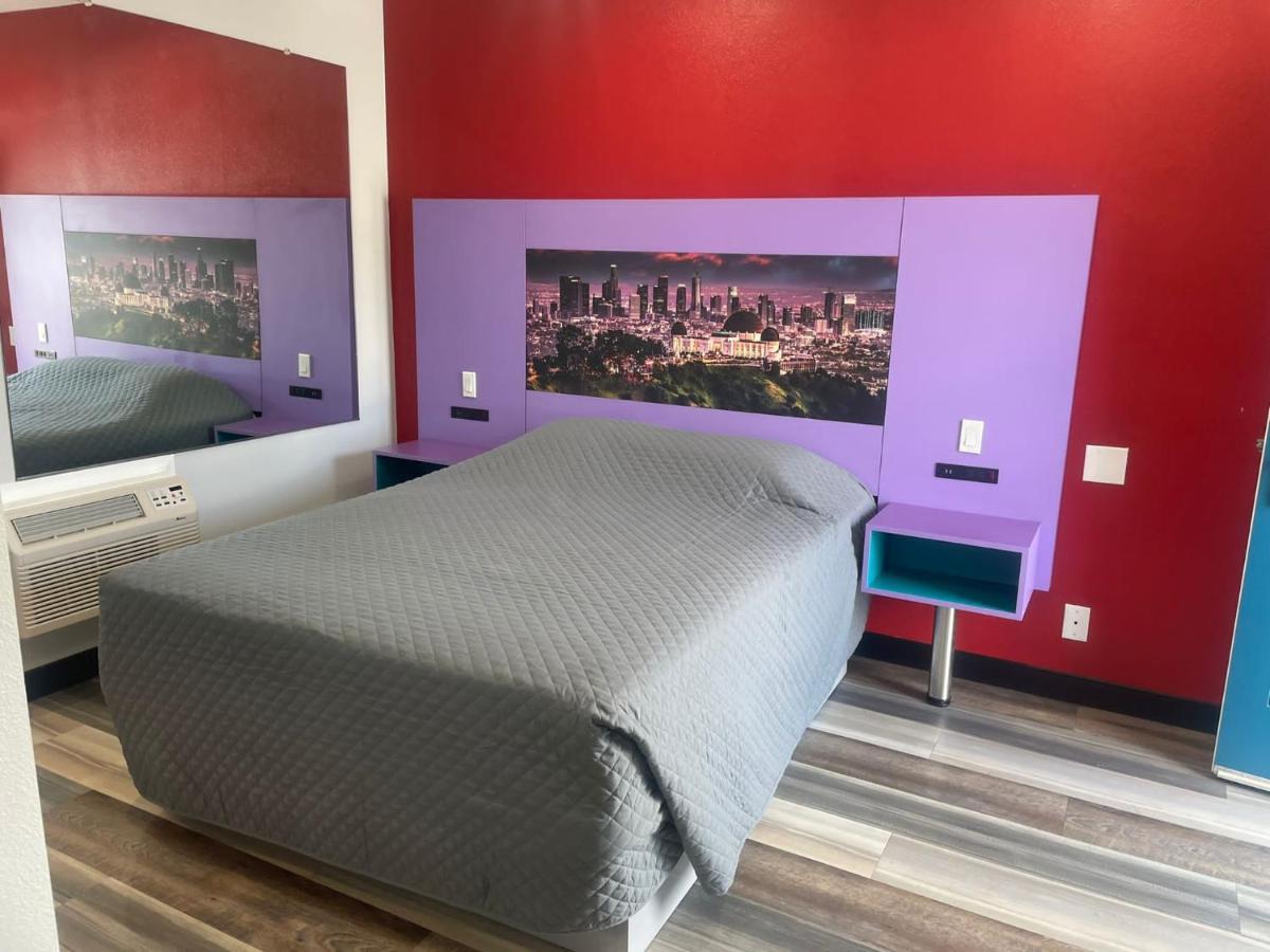 Fountain Inn Motel - Alhambra, Los Angeles 外观 照片