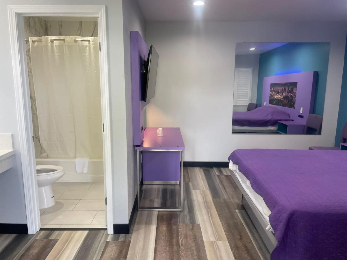 Fountain Inn Motel - Alhambra, Los Angeles 外观 照片