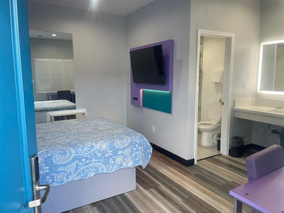Fountain Inn Motel - Alhambra, Los Angeles 外观 照片