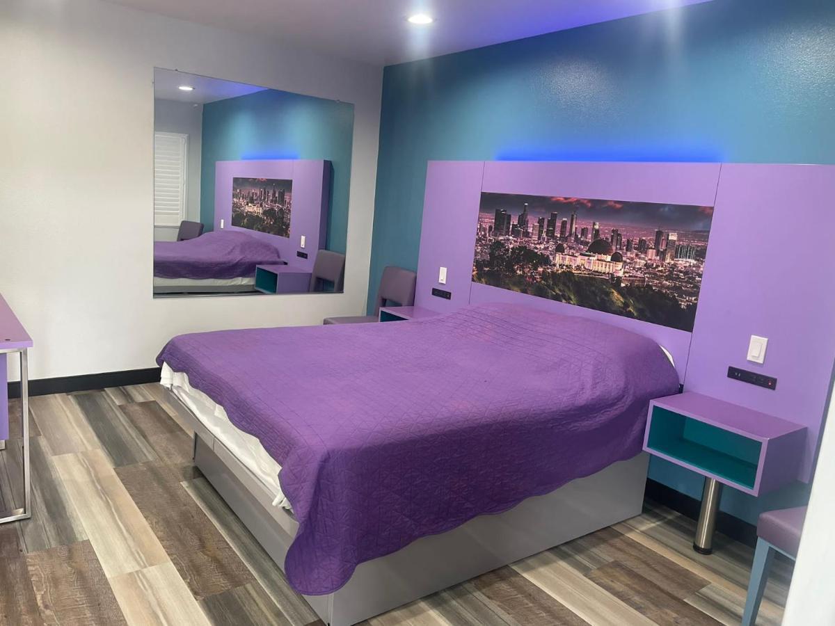 Fountain Inn Motel - Alhambra, Los Angeles 外观 照片